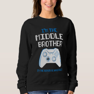 Sweatshirt Im Le Frère Moyen
