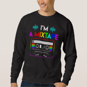 Sweatshirt Im - Mixtape Arc-En-Ciel Lgbt - Soutien Également