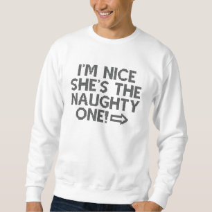 Sweatshirt I'm Nice