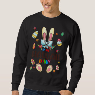 Sweatshirt I'm The Hawaii Bunny Easter Day Matching Family Eg