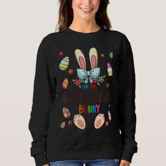 Sweatshirt I'm The Hawaii Bunny Easter Day Matching Family Eg