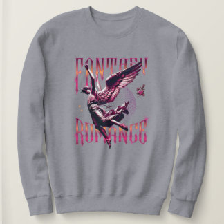 Sweatshirt Imaginaire Romance Angel Book Club