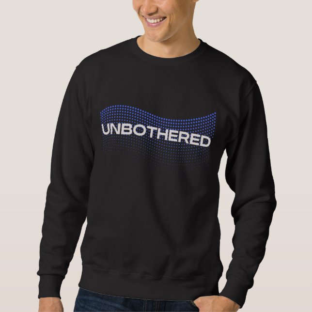 SWEATSHIRT IMPASSIBLE (Devant)