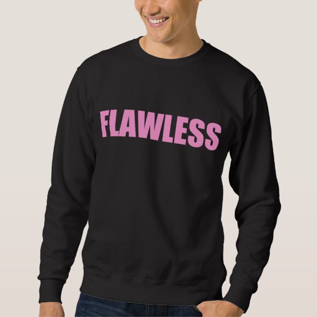 SWEATSHIRT IMPECCABLE (Devant)