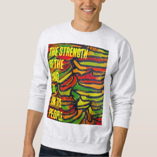 Sweatshirt Imprimé Congo la force de la terre