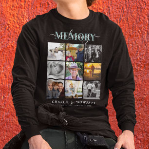 Sweatshirt In Love Memory 9 Photo Collage Hommage commémorati