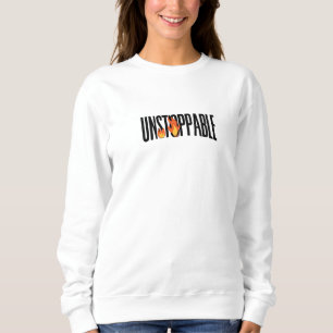 Sweatshirt Inarrêtable Inspiration Minimaliste Typographie De