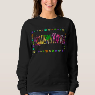 Sweatshirt Inclusion Matters Citer Unité Amour Et Paix Ed The