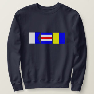 Sweatshirt Indicateur Nautique Nantucket