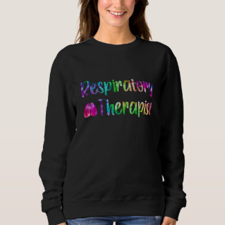Sweatshirt Infirmier en thérapie respiratoire RT Semaine de s