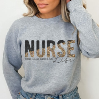 Sweatshirt Infirmière Chemise de vie, Infirmière Appréciation