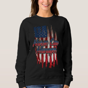 Sweatshirt Infirmière Coque Gestionnaire Gestion des Rn 24