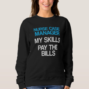 Sweatshirt Infirmière Coque Gestionnaire Gestion des Rn 9