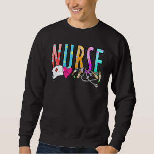 Sweatshirt Infirmière de l'école Infirmière Infirmière Étudia
