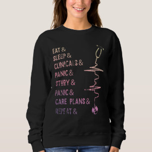 Sweatshirt Infirmière de l'école Médicale