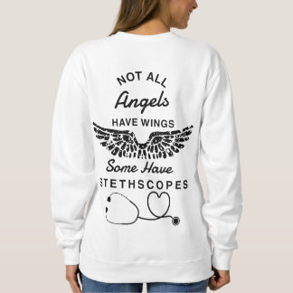 Sweatshirt Infirmière de stéthoscope d'infirmière