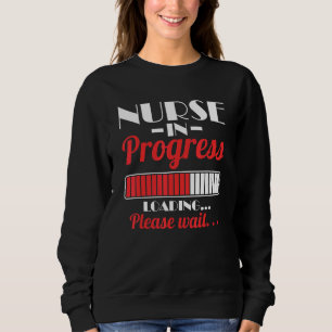 Sweatshirt Infirmière en devenir Étudiante en soins infirmier