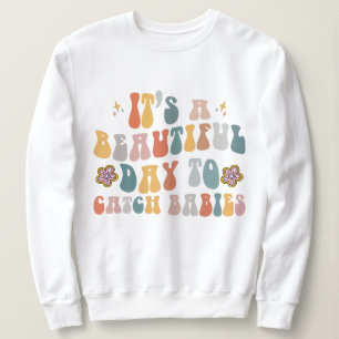 Sweatshirt Infirmière en salle d'accouchement diplômée Infirm