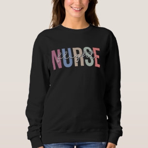 Sweatshirt Infirmière en vol Infirmière en transport Médicale