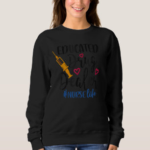 Sweatshirt Infirmière infirmière de la Semaine des vendeurs d