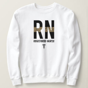 Sweatshirt Infirmière inscrite à la RN Cheetah Infirmière dip