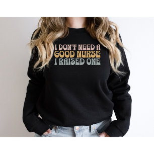 Sweatshirt Infirmière inscrite à l'école de soins infirmiers