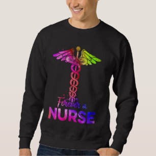 Sweatshirt Infirmière Love Infirmière Étudiante Rn Merci De V