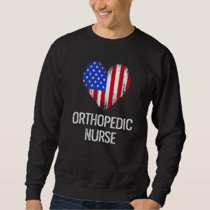 Sweatshirt Infirmière orthopédique Ortho Infirmière Rn 23
