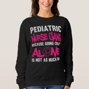 Sweatshirt Infirmière pédiatrique Vêtements Infirmières génia
