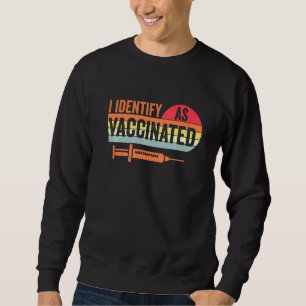 Sweatshirt Infirmière Retro Vintage