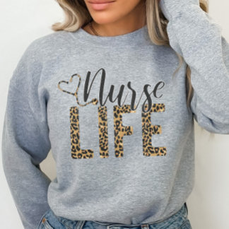 Sweatshirt infirmière, vie infirmière