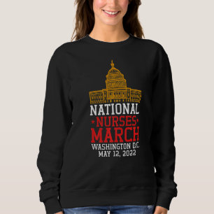 Sweatshirt Infirmières nationales mars 12 mai 2022 Million In