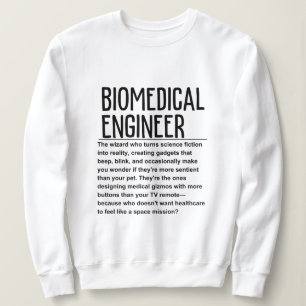 Sweatshirt Ingénieur biomédical