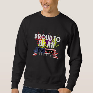 Sweatshirt Ingénieur Citoyen Profession Métier Carrière Trava