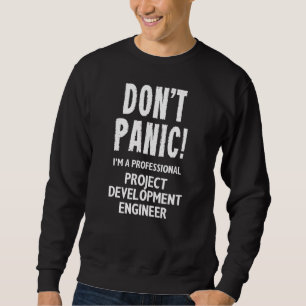 Sweatshirt Ingénieur de développement de projet