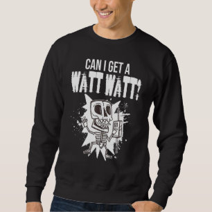 Sweatshirt Ingénieur de ligne électrique électricien _2