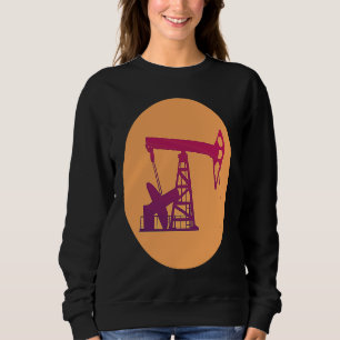 Sweatshirt Ingénieur de perçage Puits d'huile pour puits d'hu