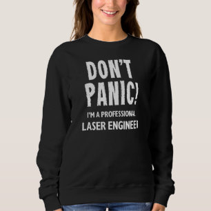 Sweatshirt Ingénieur laser