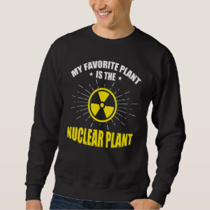 Sweatshirt Ingénieur Nucléaire en Médecine Nucléaire Radioact
