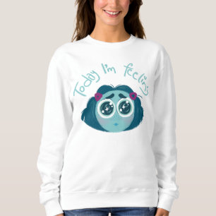 Sweatshirt Inside Out 2 Aujourd’hui je me sens Envy Graphic