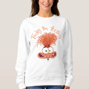 Sweatshirt Inside Out 2 Aujourd’hui je ressens de l’anxiété G