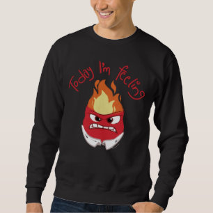 Sweatshirt Inside Out 2 Aujourd’hui je ressens de la colère G