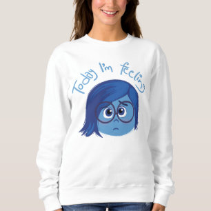 Sweatshirt Inside Out 2 Aujourd’hui je ressens de la tristess
