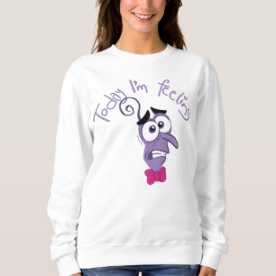 Sweatshirt Inside Out 2 Aujourd’hui je ressens une peur graph