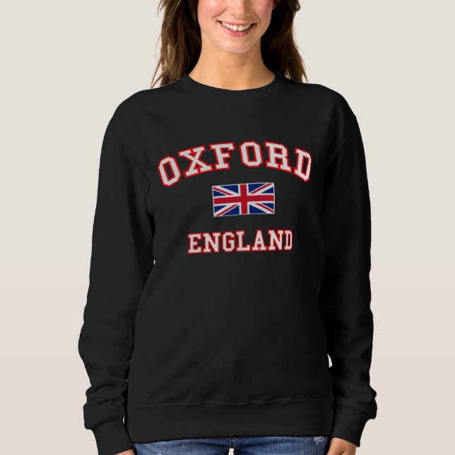 Sweatshirt Insigne du drapeau britannique OXFORD (Devant)