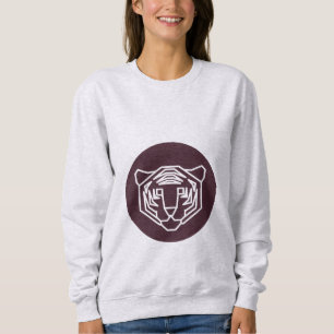 Sweatshirt Insigne Visage Tiger