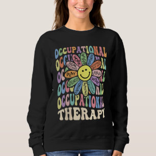Sweatshirt Inspirer le mois de l'OT, pédiatrie ergothérapie T