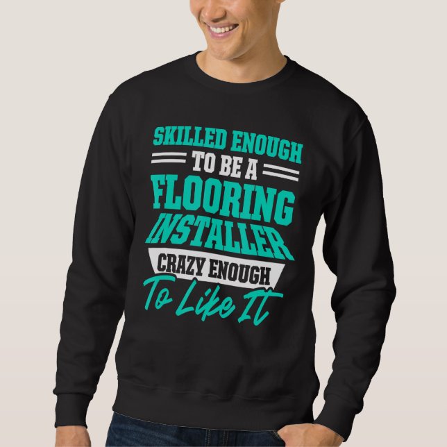Sweatshirt installer (Devant)