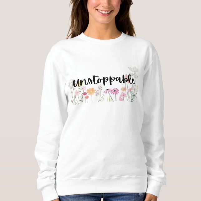 Sweatshirt Instoppable (Devant)