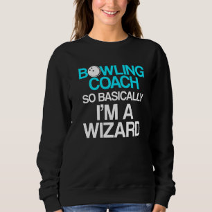 Sweatshirt Instructeur d'équipe de Bowling Coach 9
